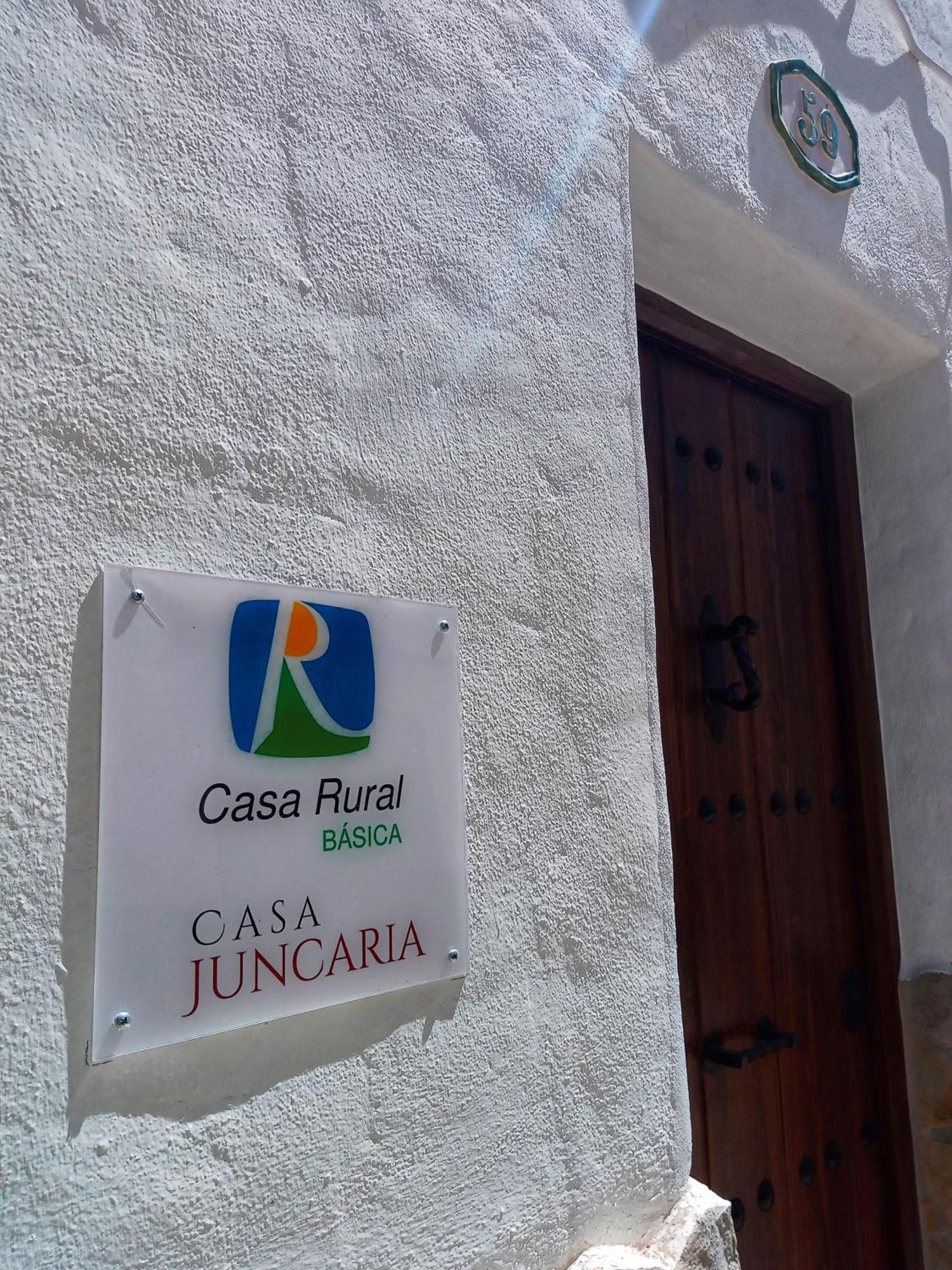 Villa Casa Juncaria Yunquera Esterno foto